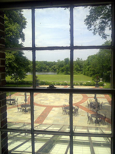 Templeton De Seversky Mansion Patio