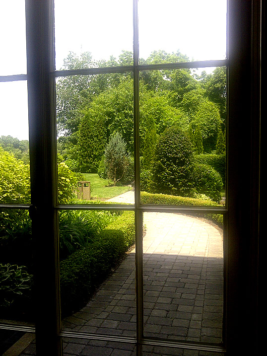 Templeton De Seversky Mansion Patio