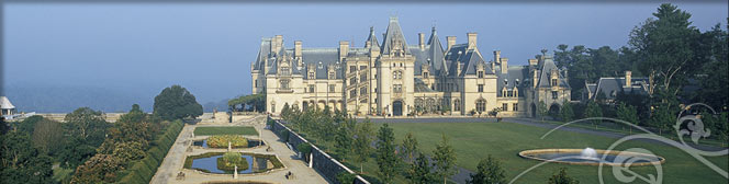 Biltmore Mansion - The largest private residence in the US