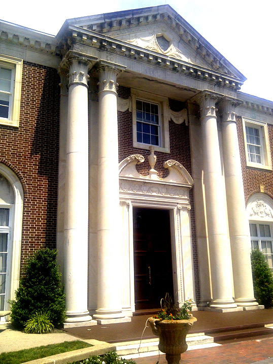 Templeton - White Eagle - Now de Seversky Mansion